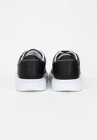 ARMANI EXCHANGE Sneakers nere da uomo con logo XUX123XV534 00002 ARMANI EXCHANGE 