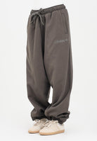 ADIDAS ORIGINALS Pantalone sportivo Essentials Linear Jogger Oversized marrone da donna JW0988  ADIDAS ORIGINALS 