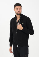 LACOSTE Cardigan nero da uomo AH5181 031 LACOSTE 