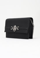 RICHMOND Borsa a tracolla nera da donna con logo RWA25347BO BL RICHMOND 