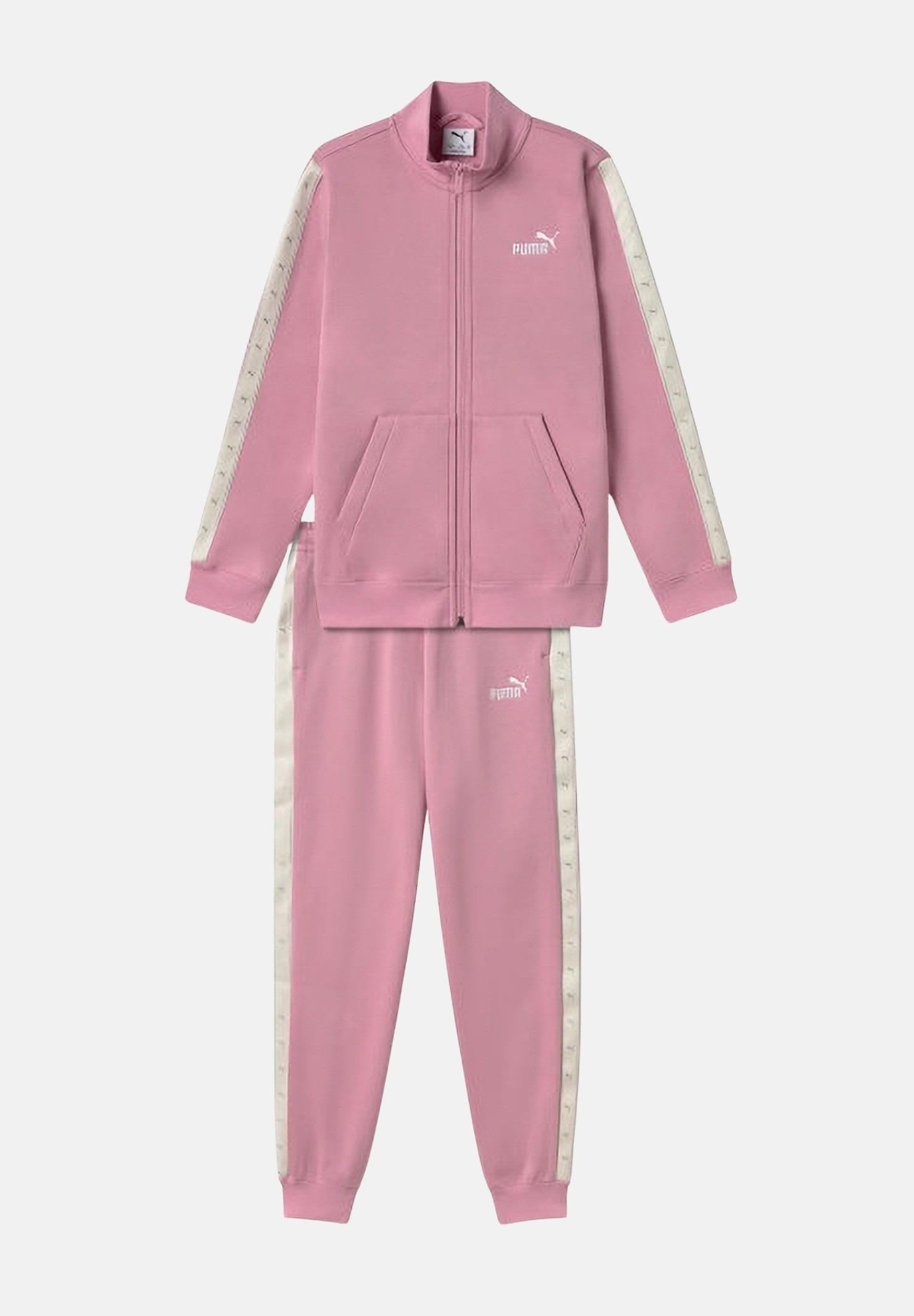 PUMA Tuta Essentials rosa da bambina 689728 65 PUMA 