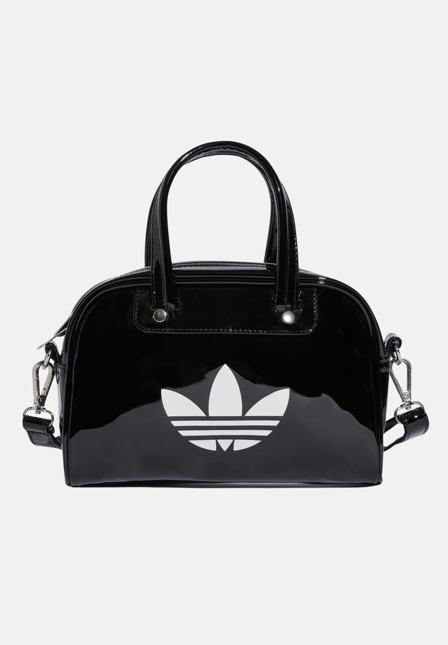 ADIDAS ORIGINALS Borsa a mano Adicolor Mini Bowling Bag nera da donna JX0247  ADIDAS ORIGINALS 