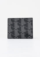 LACOSTE Portafogli The Blend Monogram nero da uomo NH4844 H45 LACOSTE 
