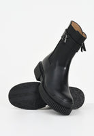 ARMANI EXCHANGE Stivali bassi neri da donna con logo A|X XW001634AF17474 UC001 ARMANI EXCHANGE 