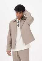 I'M BRIAN Giacca a vento beige da uomo GIU3669 TA I'M BRIAN 