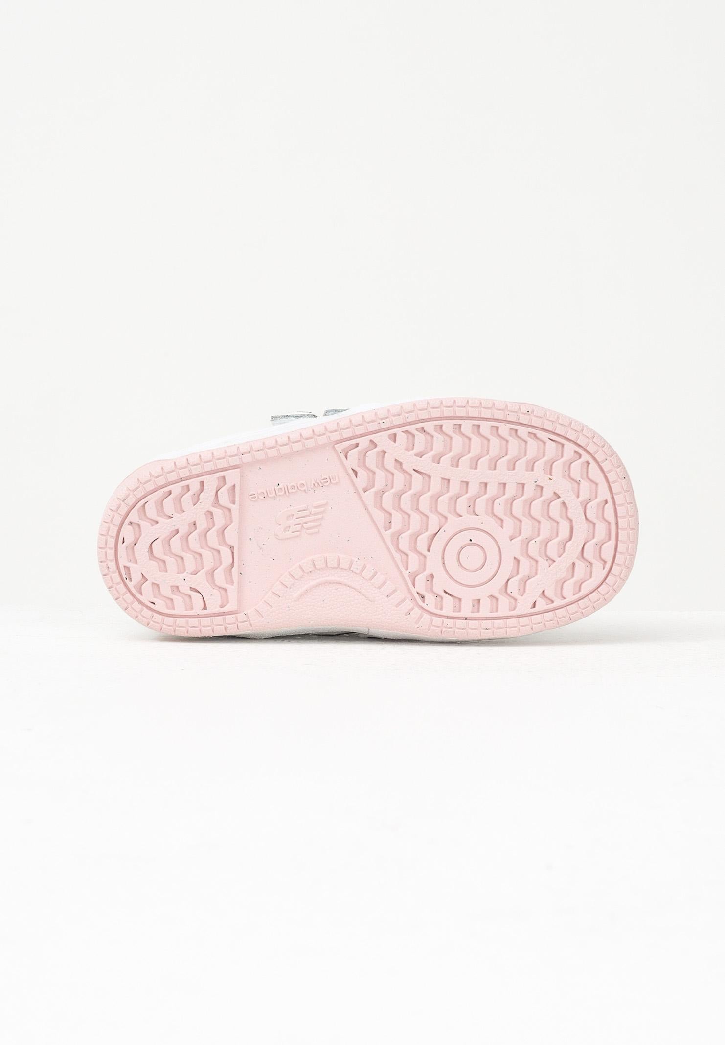 NEW BALANCE Sneakers 480 bianche da neonato NWB480KW . NEW BALANCE 