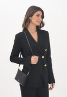 PINKO Giacca doppiopetto nera da donna 105573A24C Z99 PINKO 