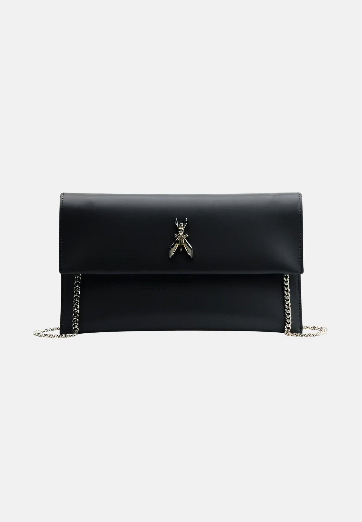 PATRIZIA PEPE Pochette Fly nera da donna CB5460L011 K118 PATRIZIA PEPE 