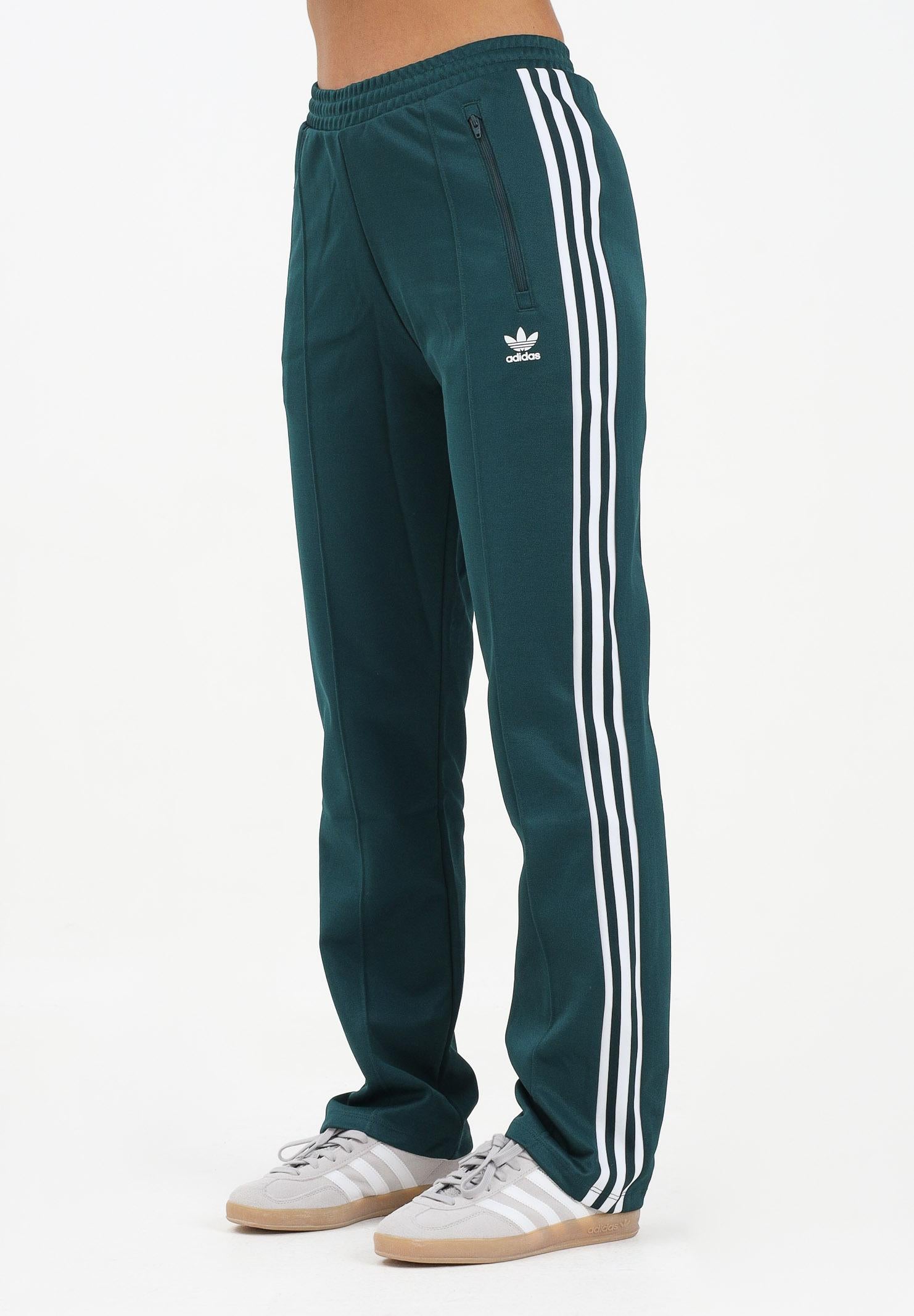 ADIDAS ORIGINALS Pantalone sportivo Beckenbauer verde da donna JV7395 . ADIDAS ORIGINALS 