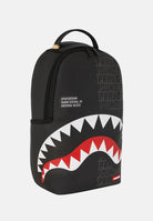SPRAYGROUND Zaino SHARK CENTRAL SPLIT INFINITY DLXSV nero per uomo e donna 910B6249NSZ  SPRAYGROUND 