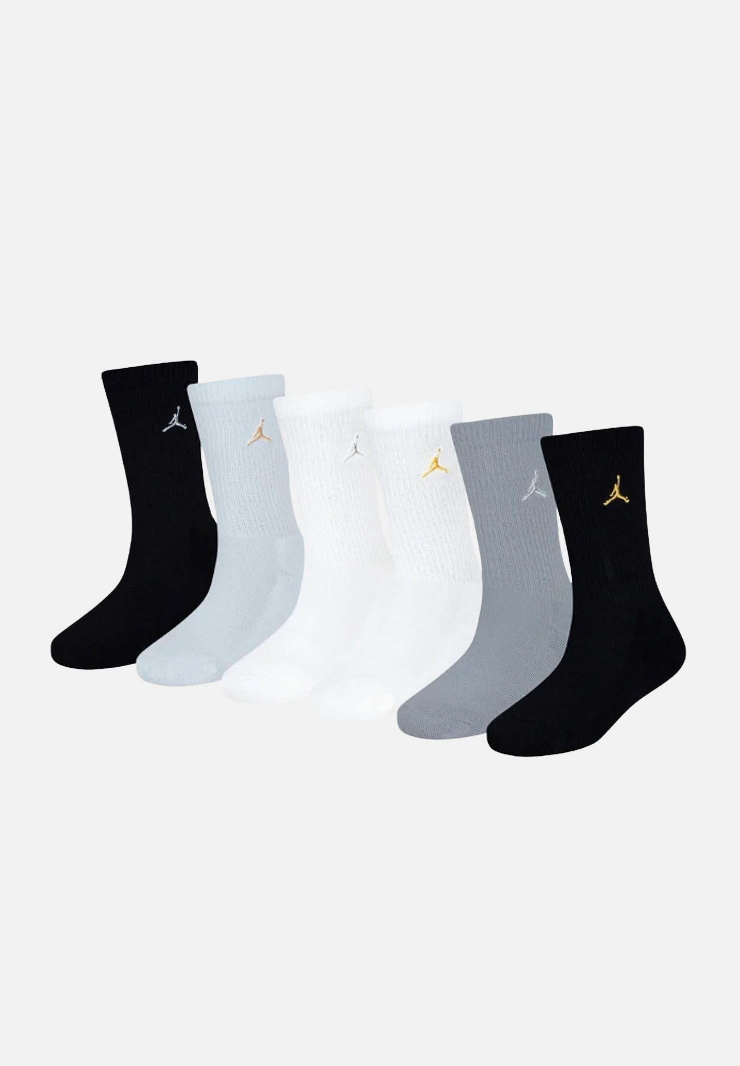 JORDAN Calzini (6paia) EVERYDAY ESSENTIALS multicolore per bambino e bambina BJ0583 G0J JORDAN 