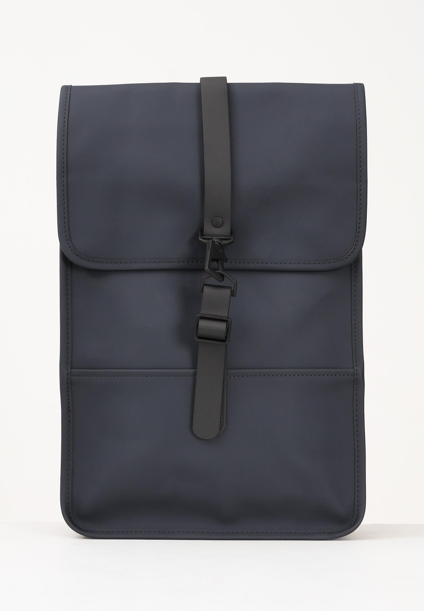 RAINS Zaino Puffed Backpack Mini blu per uomo e donna RA13020 NAV RAINS 