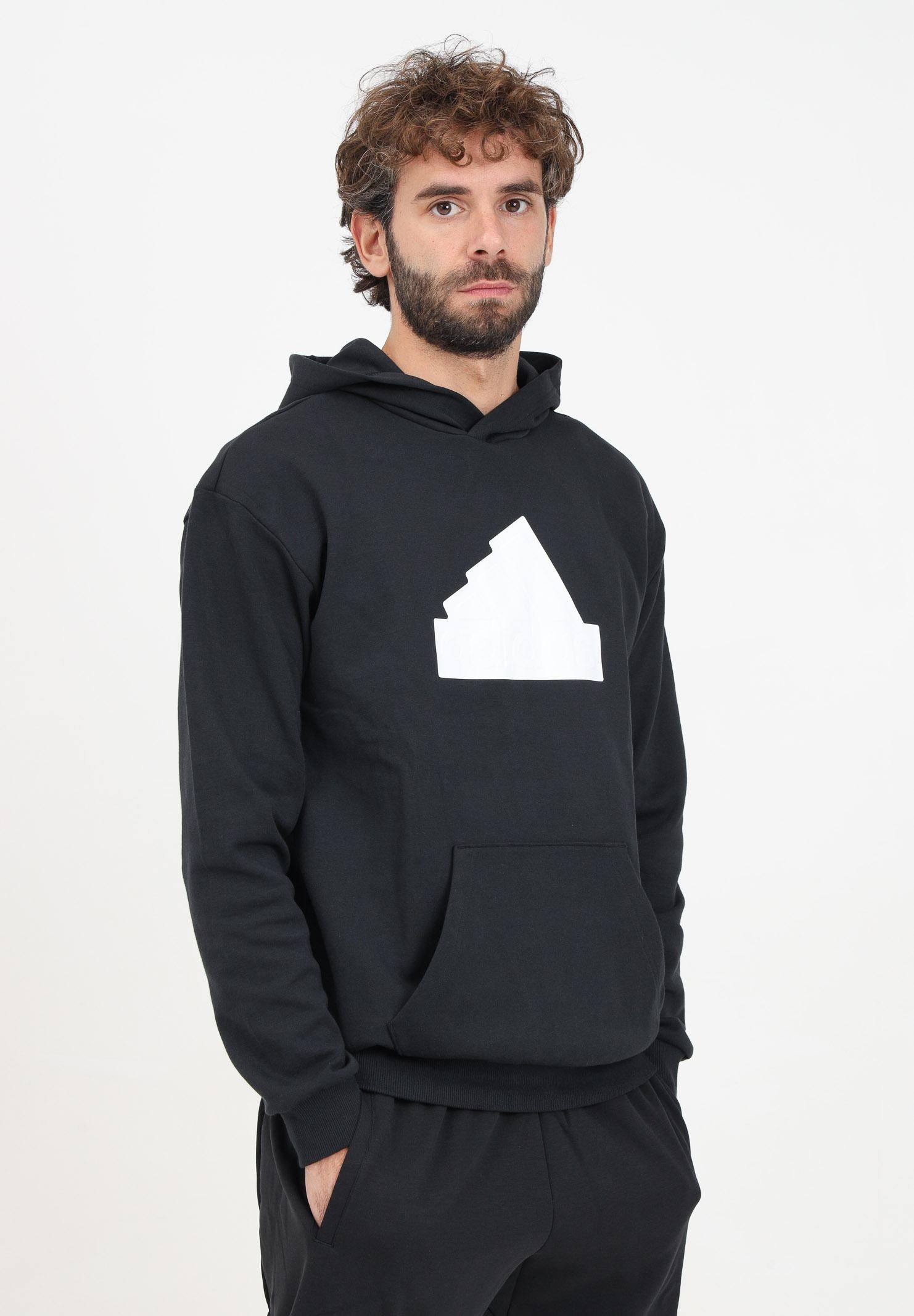 Felpa con cappuccio Future Icons Badge nera da uomo IR9181 . ADIDAS PERFORMANCE 