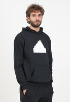 Felpa con cappuccio Future Icons Badge nera da uomo IR9181 . ADIDAS PERFORMANCE 