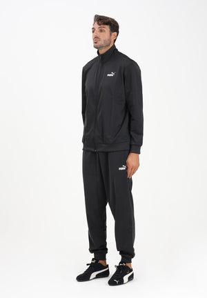 PUMA Tuta Essentials Poly nera da uomo 684847 01 PUMA 