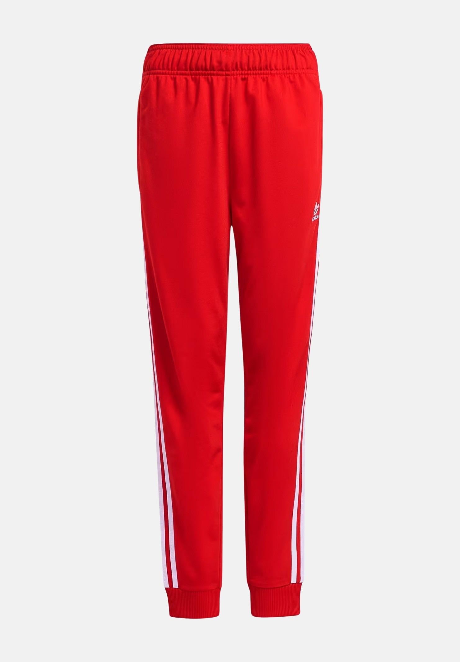 Pantalone sportivo Adicolor SST rosso per bambino e bambina IX7631  ADIDAS ORIGINALS 