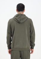 PUMA Felpa con zip Essentials verde da uomo 691657 70 PUMA 