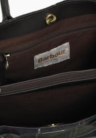 BARBOUR Borsa a mano Barrhill in tartan da donna 252MLBA0423 OL91 BARBOUR 
