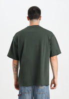 VANS T-shirt a manica corta Left Chest II verde da uomo VN000P1PEMU1  VANS 