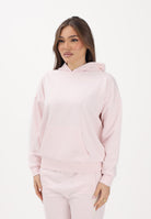PALM ANGELS Felpa con cappuccio rosa per donna, ragazze e bambine rifinita da logo PGBB014S26FLE001 042 PALM ANGELS 