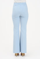 VICOLO Pantalone elegante azzurro da donna TAB0229 ABU80 VICOLO 