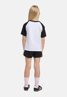 ADIDAS ORIGINALS Completino Sprinter bianco e nero per bambino e bambina KD5777 . ADIDAS ORIGINALS 