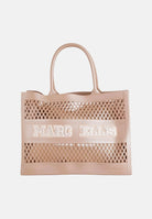 MARC ELLIS Shopper FLAT-SPONGE-M nude da donna FLAT-SPONGE-M MOMOLIGO MARC ELLIS 