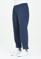 TOMMY HILFIGER Pantalone sportivo blu da uomo con ricamo TH MW0MW39409C7G  TOMMY HILFIGER 