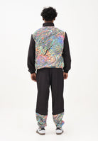 AUSTRALIAN Tuta nera da uomo con stampa SPUTU0019 77114 AUSTRALIAN 