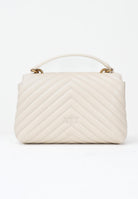 PINKO Borsa a mano Lady Love Bag Puff panna da donna 100044A0GK Z14Q PINKO 