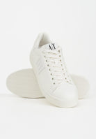 ARMANI EXCHANGE Sneakers panna da uomo con logo XM001990AF17451 U0011 ARMANI EXCHANGE 