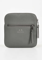 ARMANI EXCHANGE Borsa a tacolla fango da uomo con logo frontale 952391CC830 U8144 ARMANI EXCHANGE 
