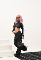 ONLY Jeans Balloon in denim nero da donna 15347094 WashedBlack ONLY 