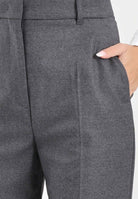 MAX MARA Pantalone elegante LAMBRO grigio da donna 2526136022600 003 MAX MARA 