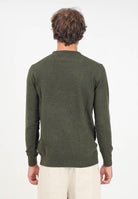 BARBOUR Mglioncino girocollo Essential verde da uomo 242-MKN0345MKN GN71 BARBOUR 