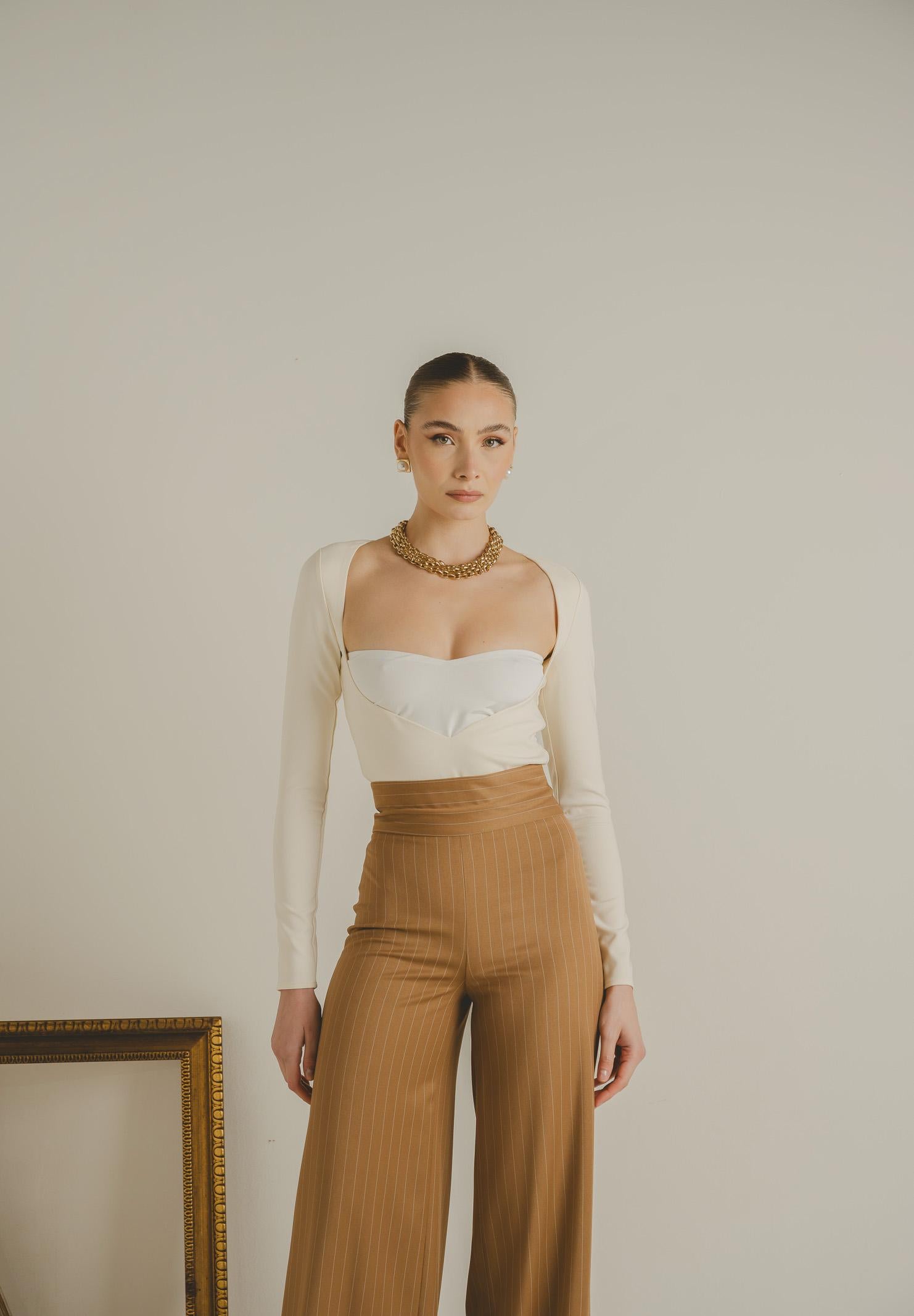 SANTAS Body AUDACE panna da donna PV2627 PA SANTAS 