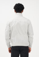 BLAUER Giacca leggera BADGER grigia da uomo 26SBLUC04139-007449 996 BLAUER 