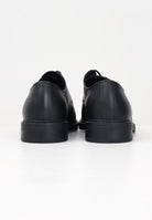SELECTED HOMME Scarpe stringate nere da uomo 16095935 BLACK SELECTED HOMME 