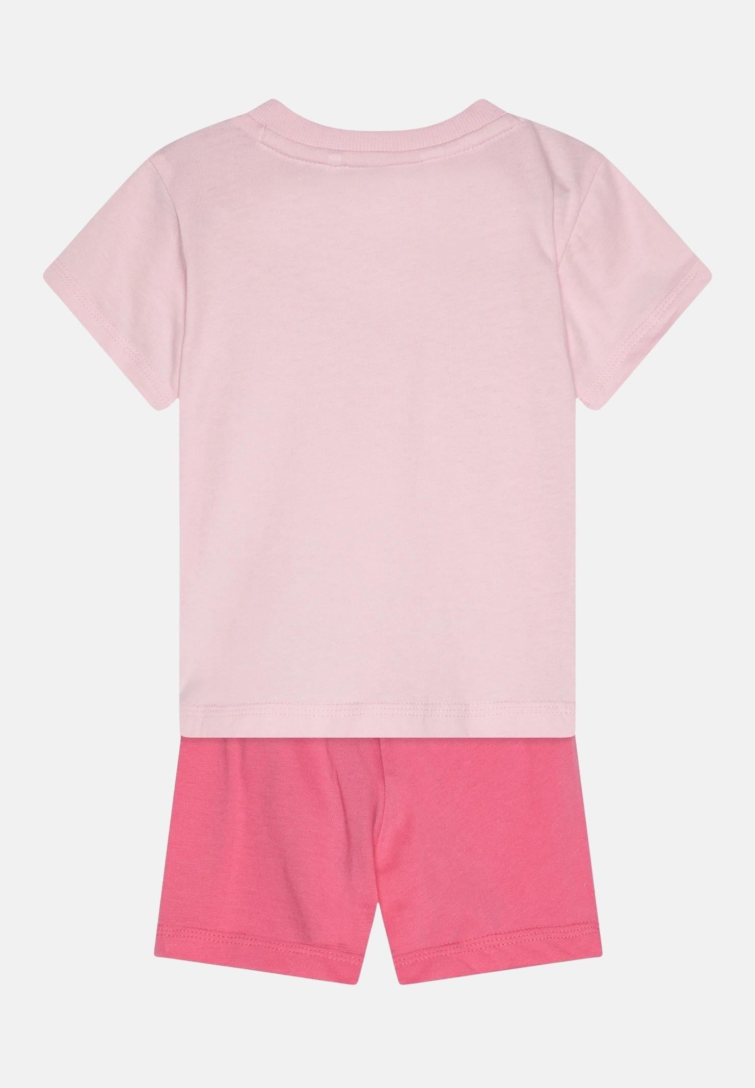 ADIDAS PERFORMANCE Completino Essentials Tee rosa da bambina JE1378 . ADIDAS PERFORMANCE 