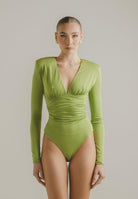 SANTAS Body DÈSIR verde da donna PV2611 VE SANTAS 