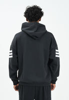 ADIDAS PERFORMANCE Felpa con cappuccio Future Icons 3-Stripes nera da uomo JD4838  ADIDAS PERFORMANCE 