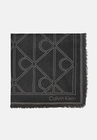CALVIN KLEIN Pashmina nera per uomo e donna LV04D8062G UB1 CALVIN KLEIN 