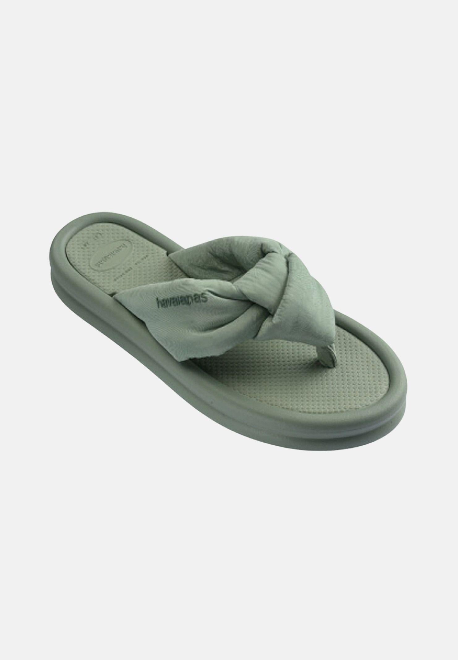 HAVAIANAS Infradito Over Puffed Up verdi da donna 4150281 1156 HAVAIANAS 