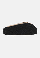BIRKENSTOCK Ciabatte Arizona Wire Buckle beige da uomo 1031579 . BIRKENSTOCK 