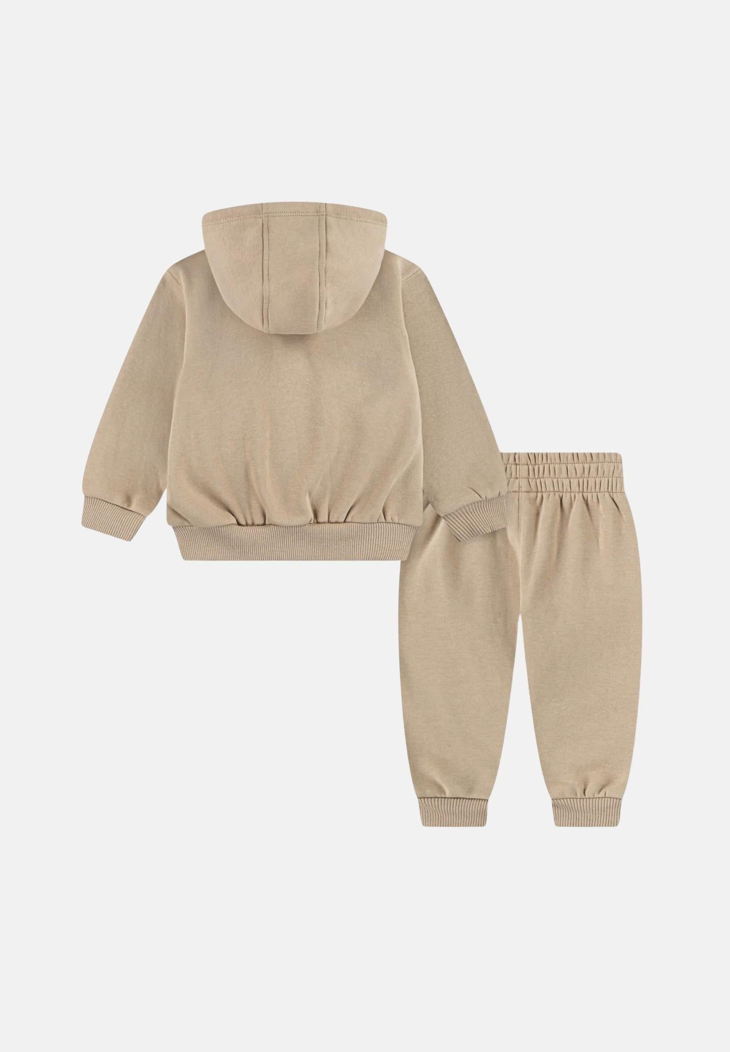 NIKE Tuta CLUB beige da neonato 66M485 X0L NIKE 