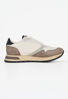 BLAUER Sneakers beige da uomo con logo F5RYDER01NYN TAUBLK BLAUER 