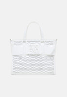 ARMANI EXCHANGE Shopper bianca da donna con logo XW000920AF22626 U0011 ARMANI EXCHANGE 