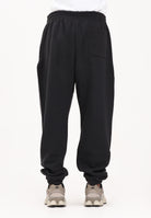 NEW BALANCE Pantalone sportivo nero da uomo con logo MP41503BK  NEW BALANCE 