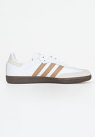 ADIDAS ORIGINALS Sneakers Samba bianche e beige da uomo JR0912  ADIDAS ORIGINALS 
