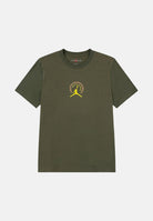 JORDAN T-shirt a manica corta Broken Records verde militare da bambino 95F628 F84 JORDAN 